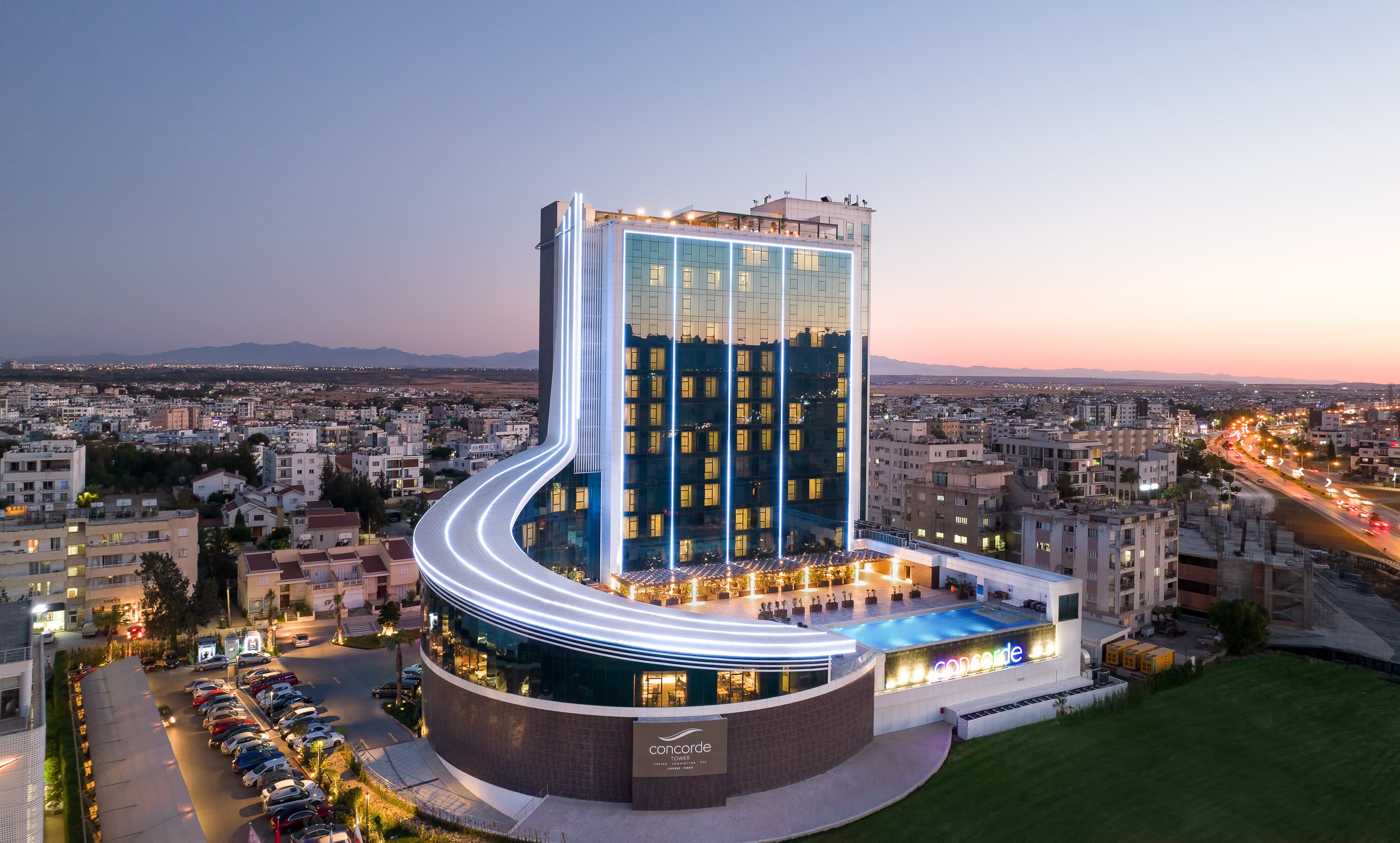 Concorde Tower & Casino & Convention & Spa