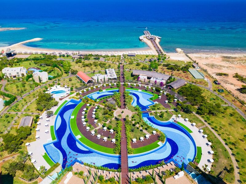 Concorde Luxury Resort Hotel