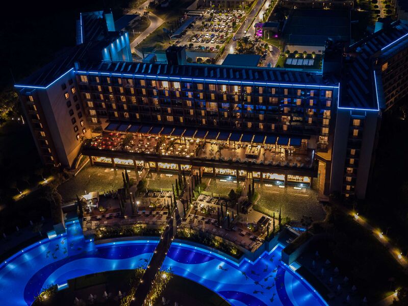 Concorde Luxury Resort Hotel