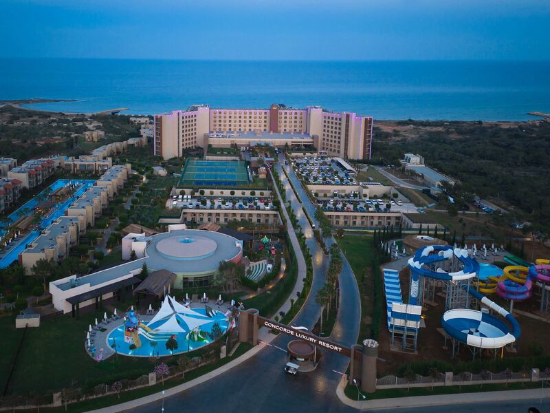 Concorde Luxury Resort Hotel
