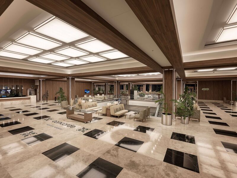 Concorde Luxury Resort Hotel