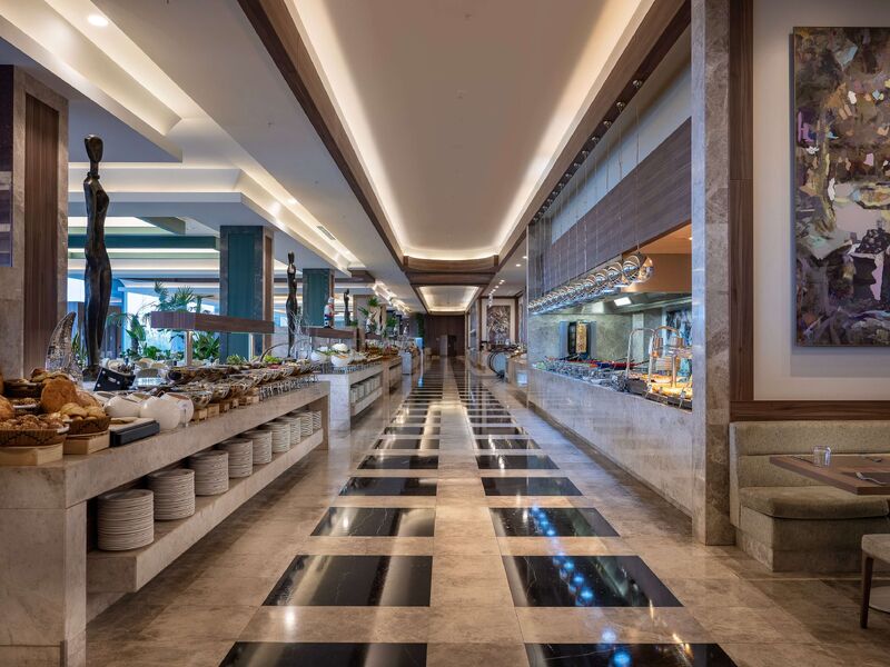 Concorde Luxury Resort Hotel