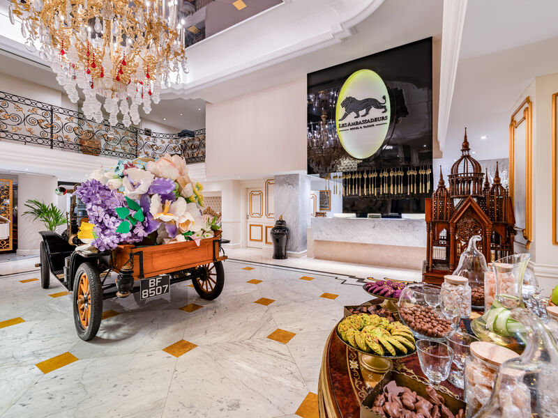 Les Ambassadeurs Hotel
