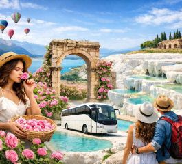 ISPARTA GÜL HASADI & PAMUKKALE TURU